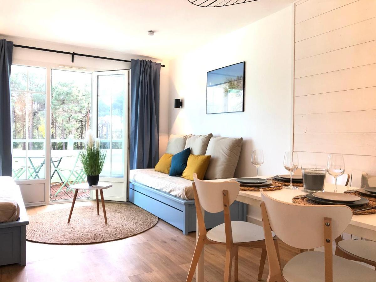 Ravissant Appartement Au Domaine Du Golf لاكانو المظهر الخارجي الصورة